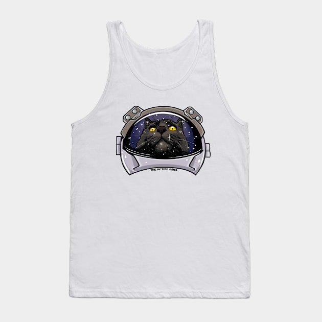 Kitty Cat Cosmos Tank Top by TheActionPixel